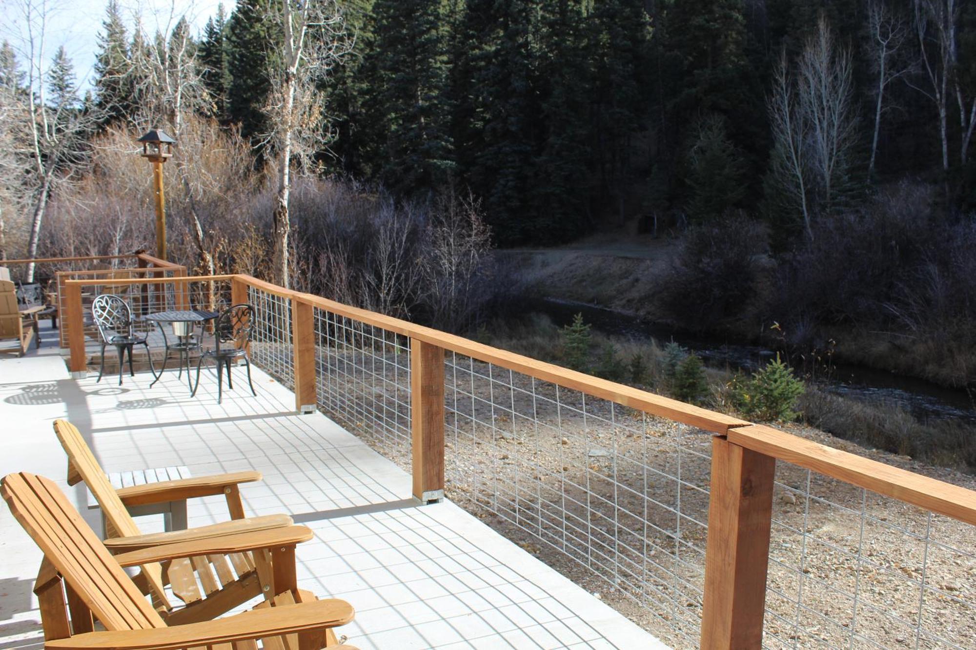 River Lyric Lodge - Formerly Double Dog Red River Luaran gambar
