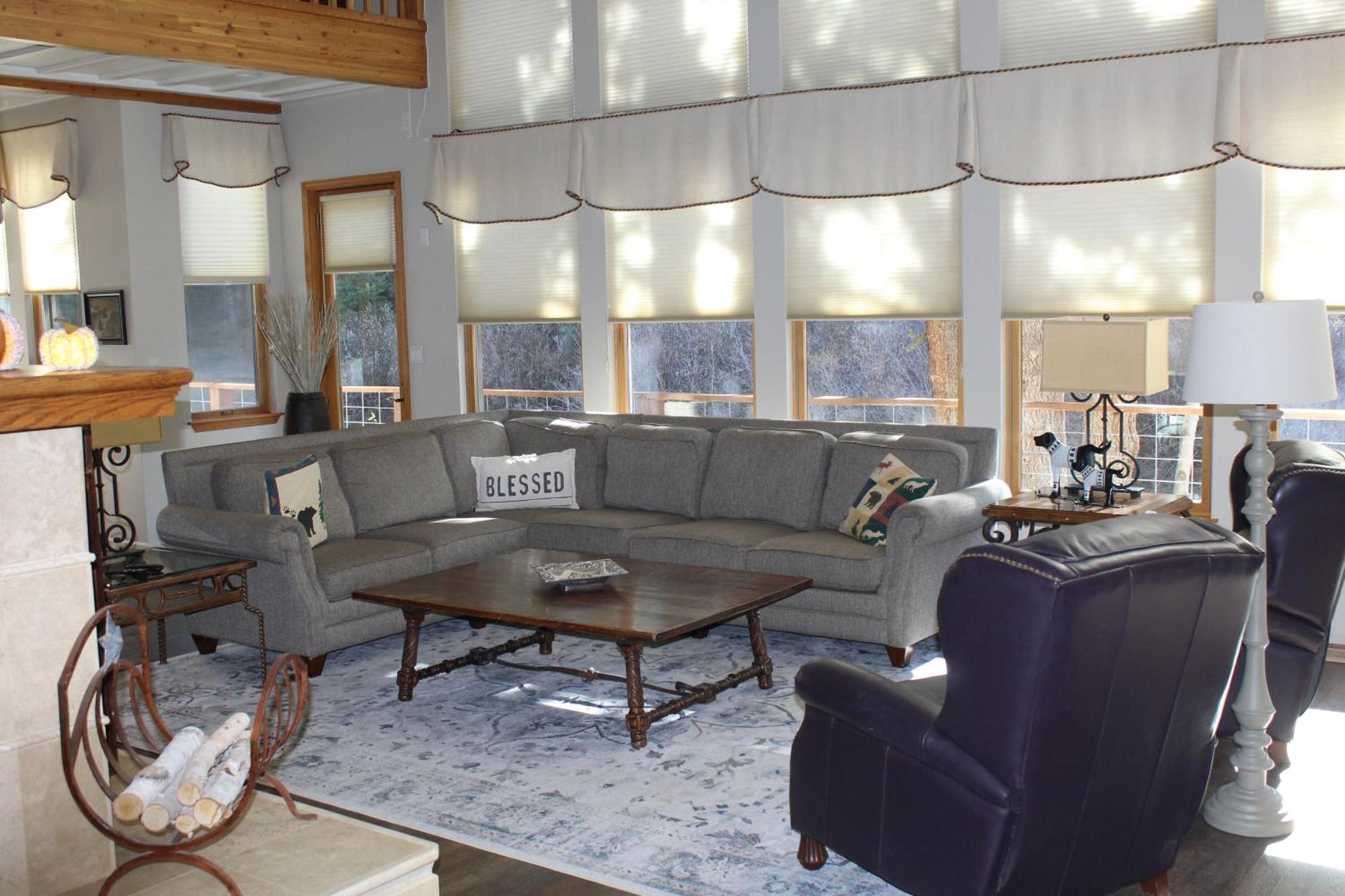 River Lyric Lodge - Formerly Double Dog Red River Luaran gambar