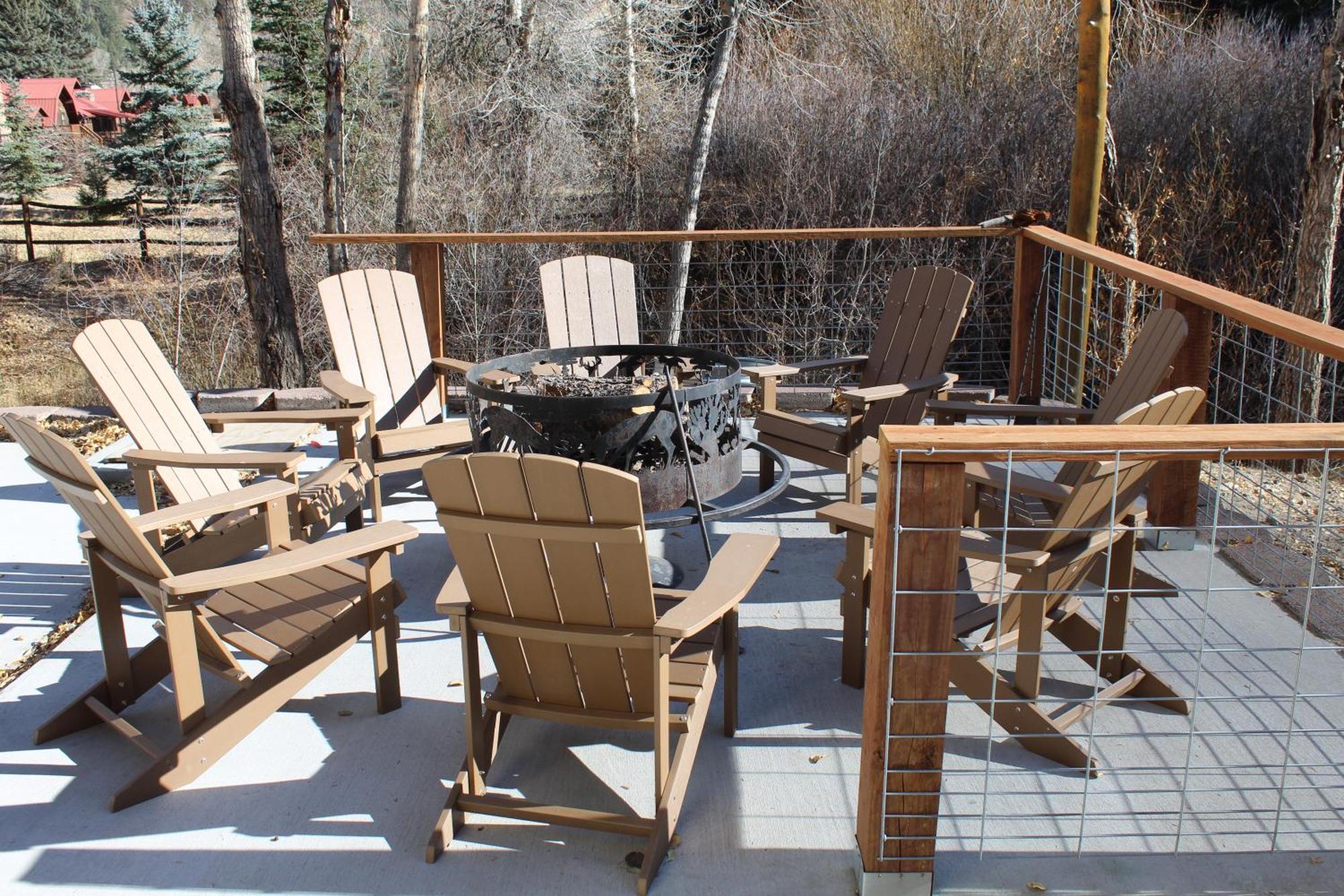 River Lyric Lodge - Formerly Double Dog Red River Luaran gambar