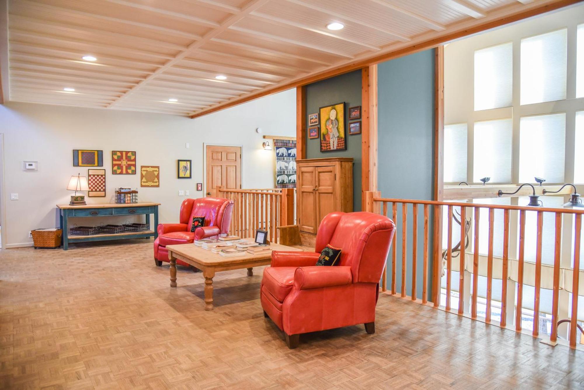 River Lyric Lodge - Formerly Double Dog Red River Luaran gambar