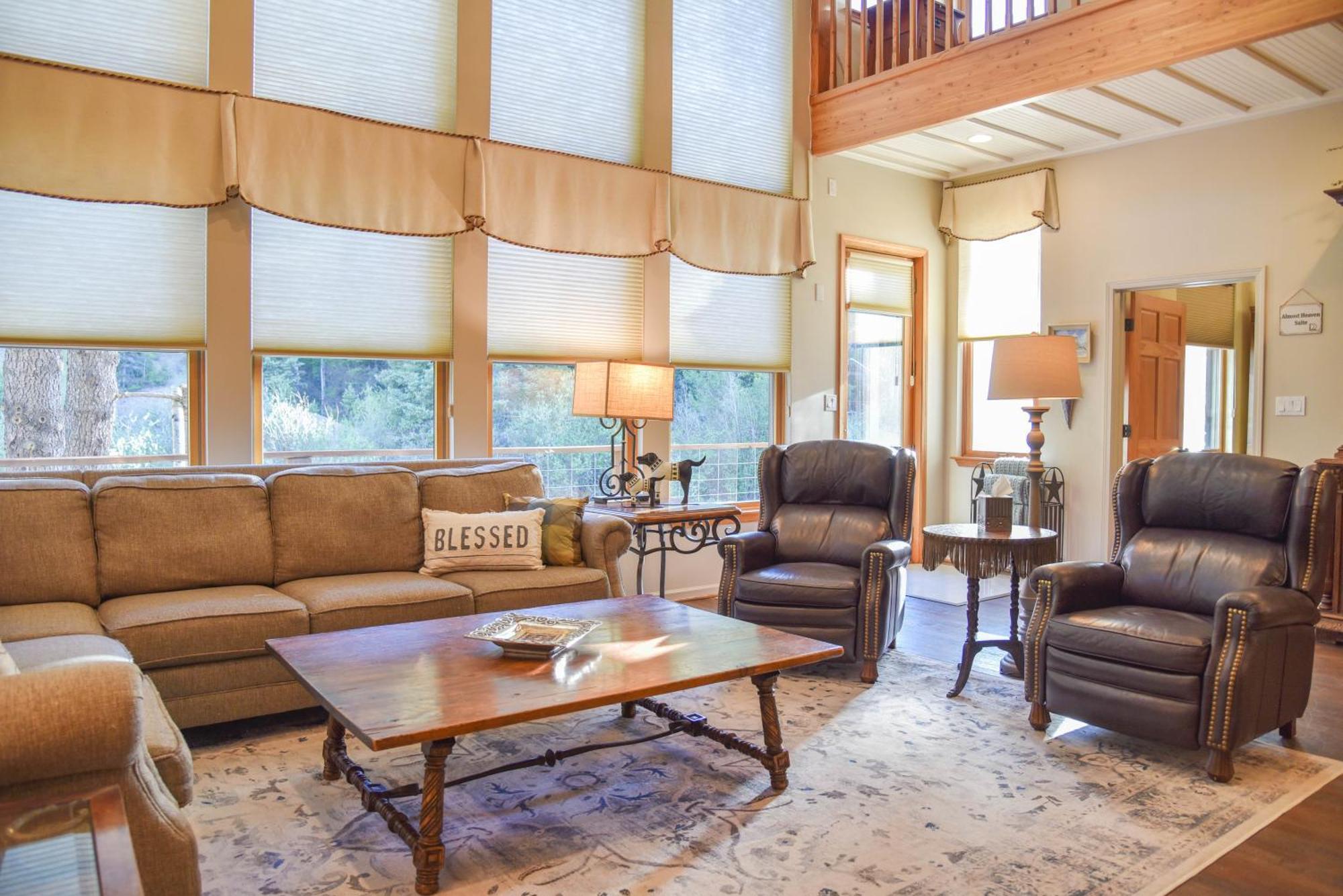 River Lyric Lodge - Formerly Double Dog Red River Luaran gambar