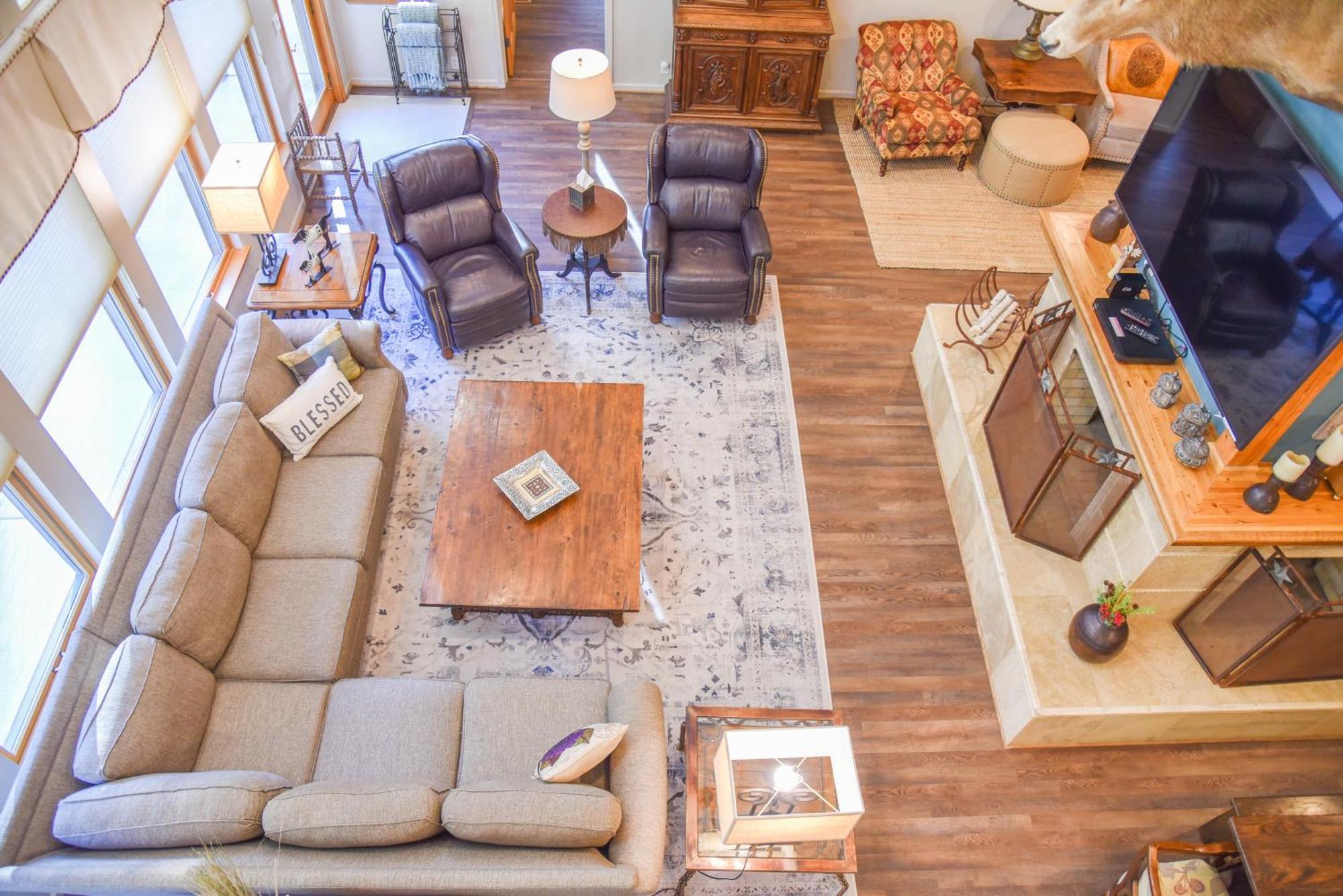 River Lyric Lodge - Formerly Double Dog Red River Luaran gambar